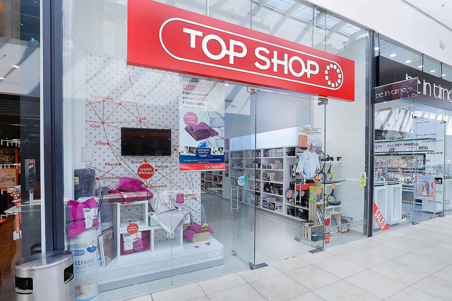 Top shop ploiesti shopping city