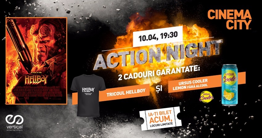 Action Night – Hellboy