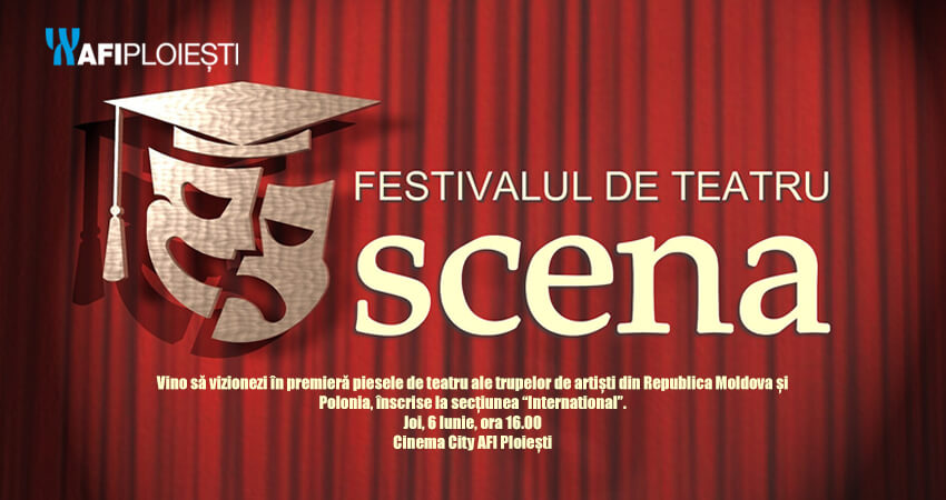 Festival de teatru “SCENA”