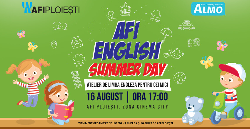 AFI English summer day
