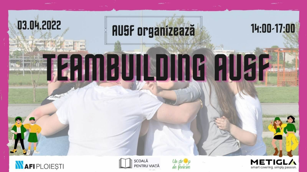 Team building-ul AUSF