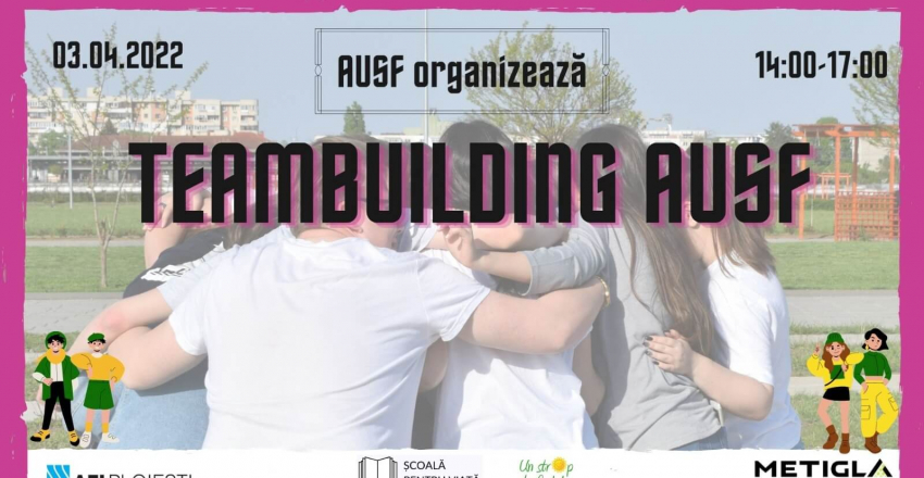 Team building-ul AUSF