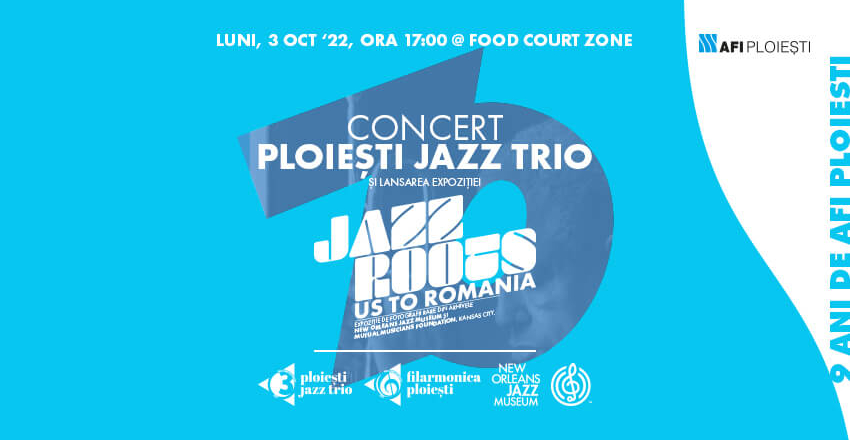 Concert Ploiesti Jazz Trio