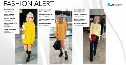 Fashion Alert! Yellows