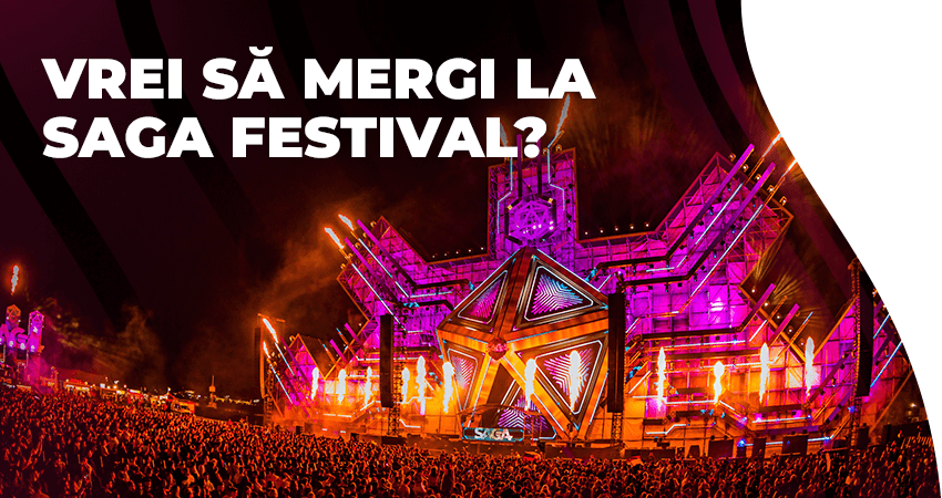 Vrei sa mergi la SAGA festival?